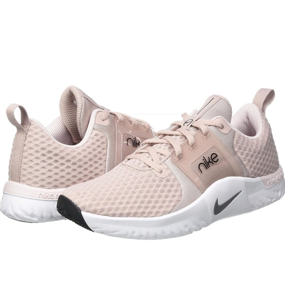 NIB! Nike Renew In-Season TR 10 Training Sneakers 9 Stone Mauve Metallic Silver - Picture 1 of 10